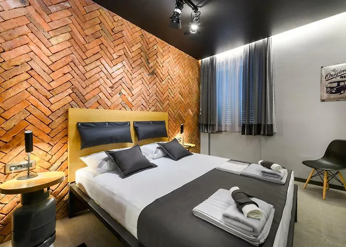 Industrial Design Guest house Split