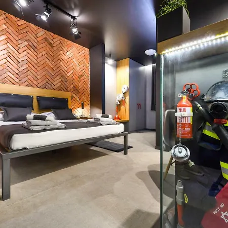 Affittacamere Industrial Design Spalato